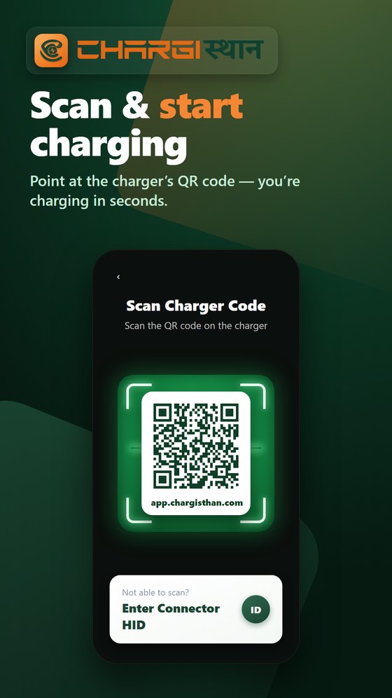 Scan and start charging