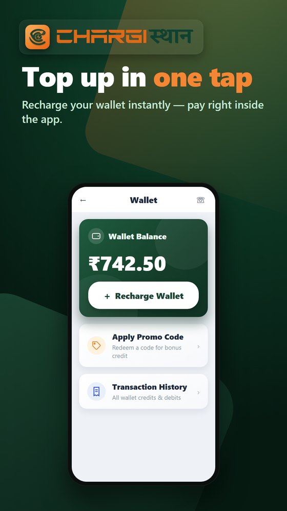 Top up in one tap