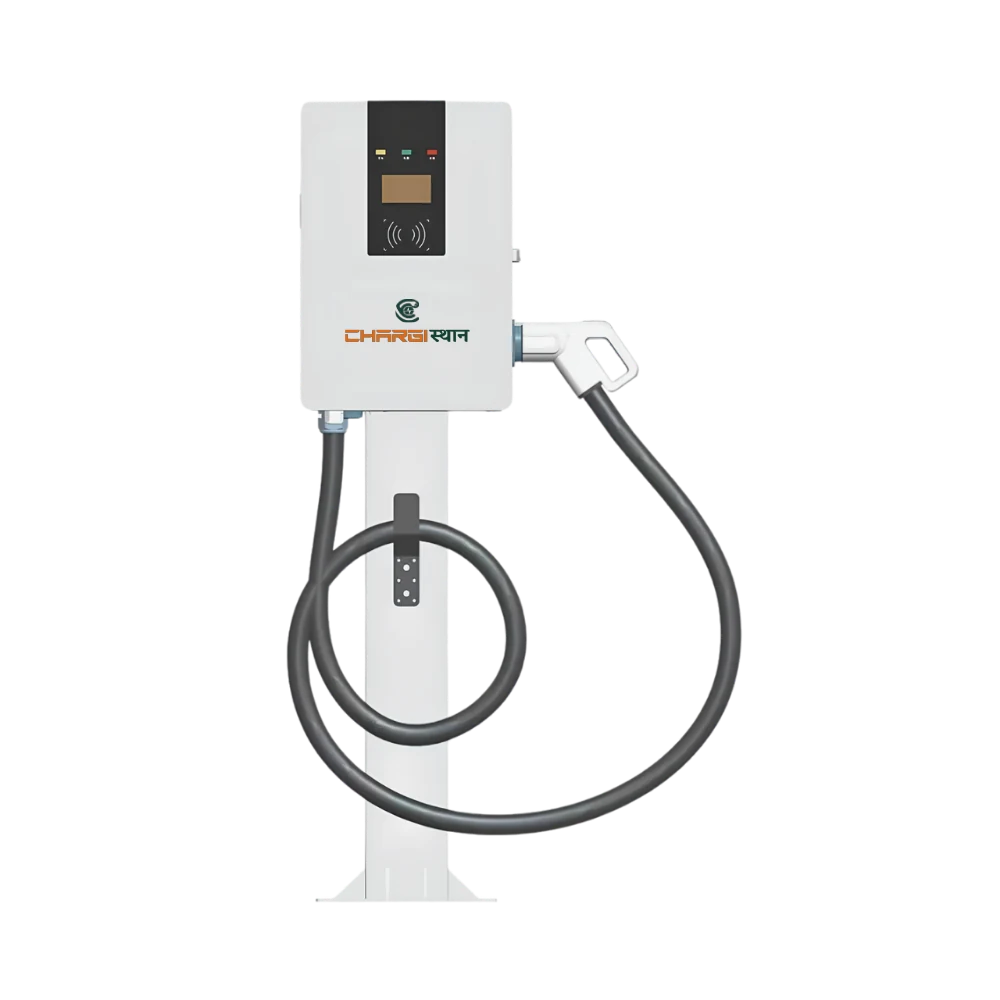 Wall-Mounted DC Fast Charging — 20kW / 30kW / 40kW