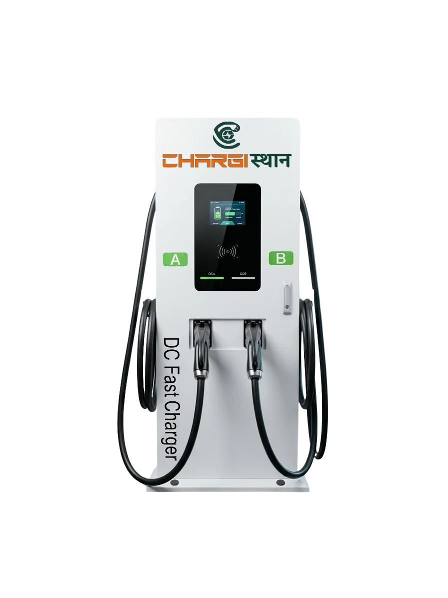 Floor-Standing DC Fast Charging — 60kW / 80kW / 120kW